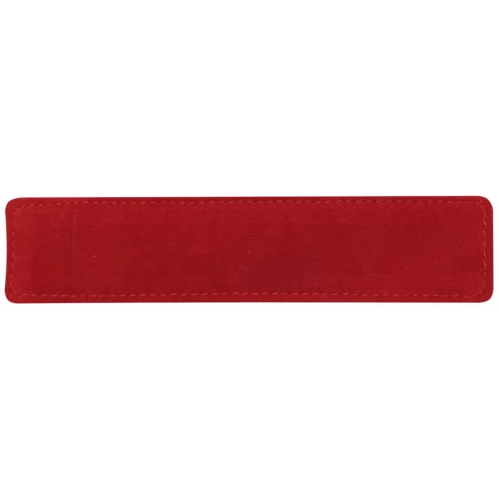 Charnwood SES3 Suede Effect Pen Sleeve Case, Red, Pack of 2