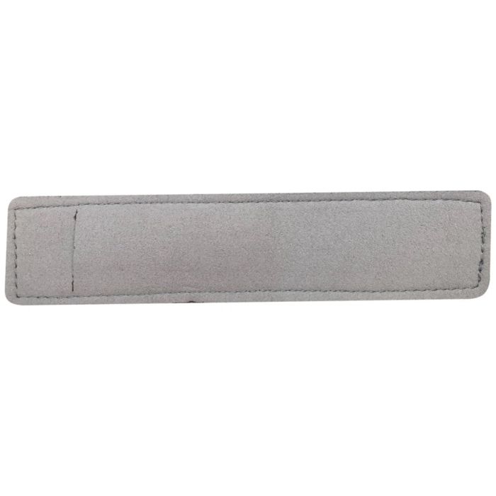 Charnwood SES4 grey suede effect pen sleeve pack of 2