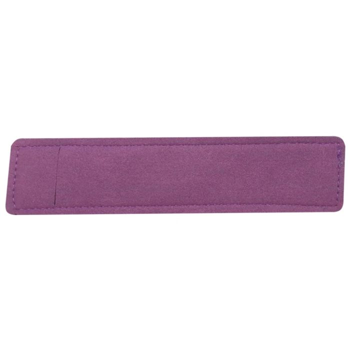 Charnwood SES5 pack of 2 purple suede effect pen sleeves