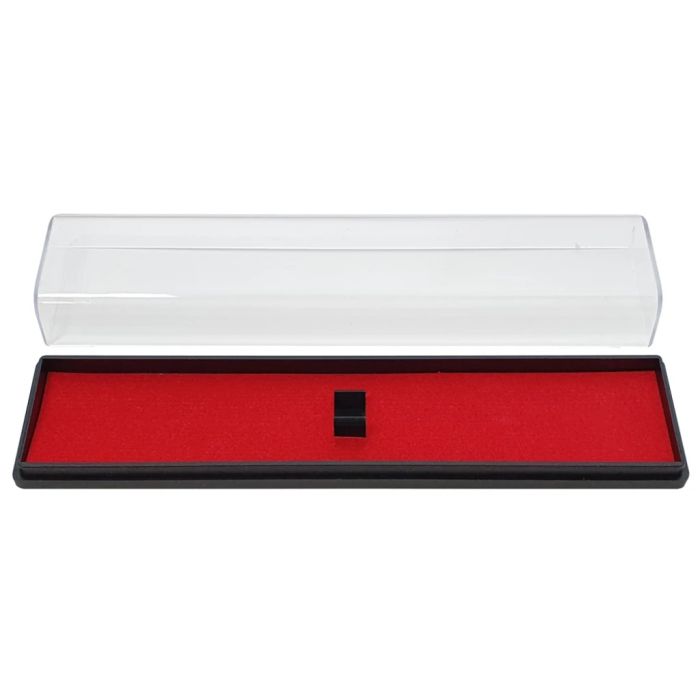 Charnwood PB1 Pen Presentation Box with Transparent Lid for slimline pens, pack of 5
