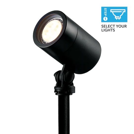 Ellumiere 01EL062 170 Lumen 2W LED Spotlight in black