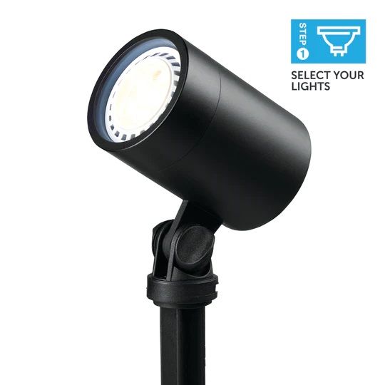 Ellumiere 01EL063 Large 3W Spotlight in Black
