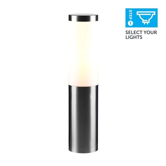 Ellumiere 01EL081 Bollard Light 3W - Stainless Steel