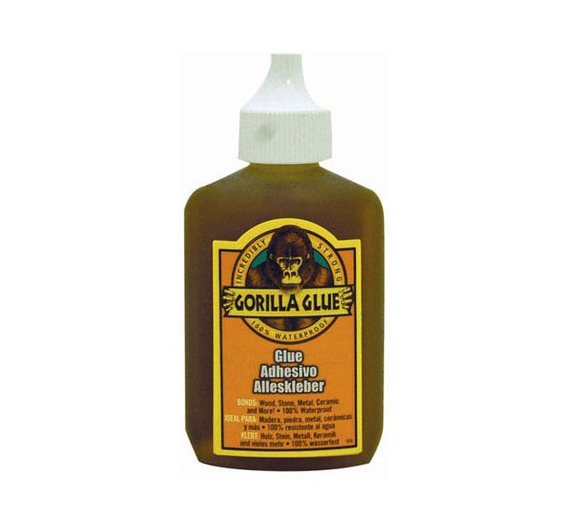 Gorilla Original Gorilla Glue 60ml waterproof polyurethane adhesive