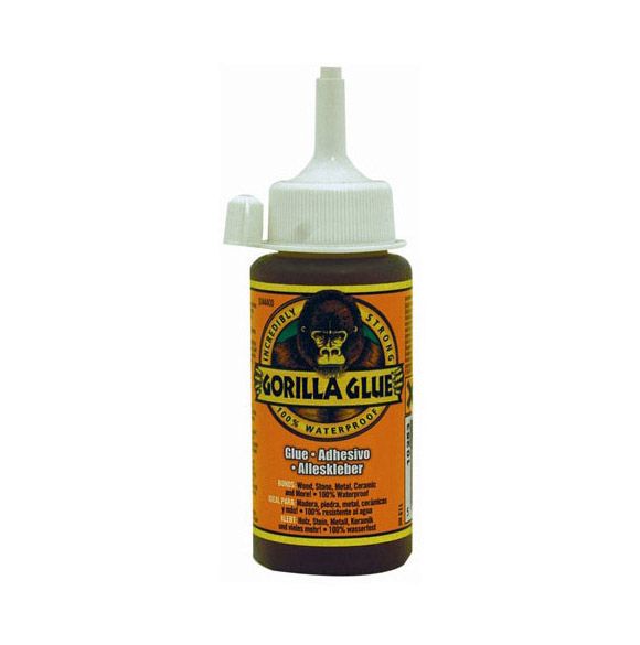 Gorilla Glue 115ml adhesive bottle