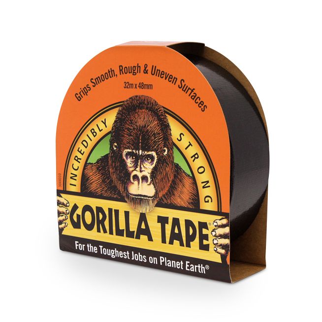 Gorilla Adhesive Tape 48mm x 32m in black