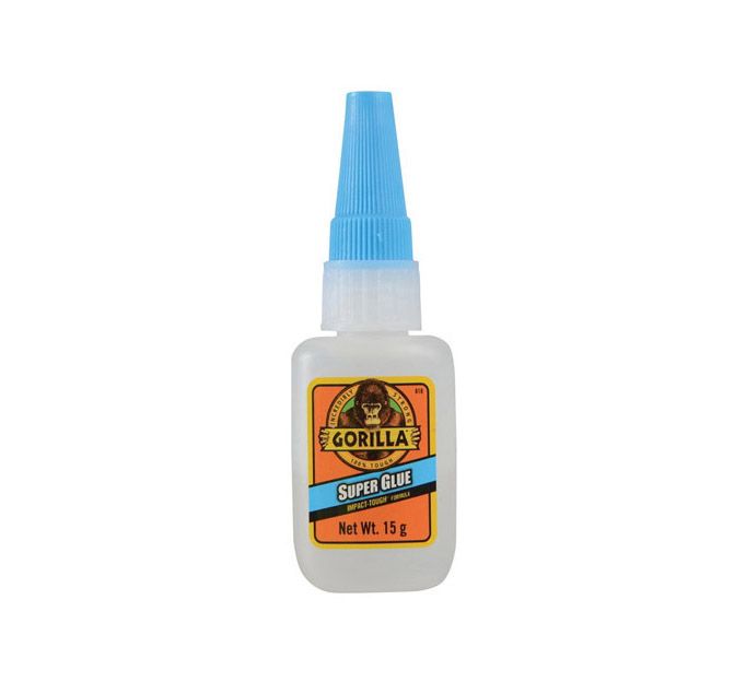 Gorilla Super Glue 15g high-strength adhesive