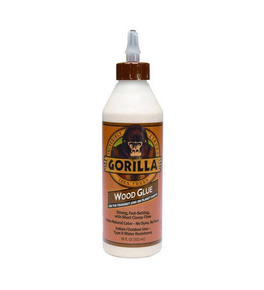 Gorilla Wood Glue 532ml water-based PVA adhesive