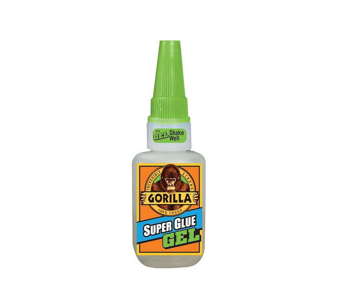 Gorilla Super Glue Gel 15g