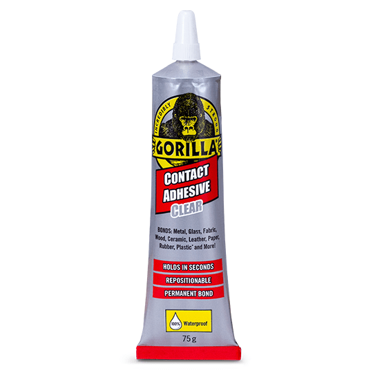 Gorilla Contact Adhesive Clear 75g