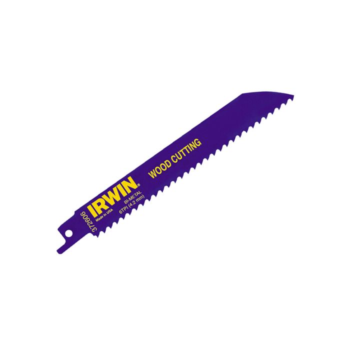 Irwin IRW10504150 Sabre Saw Blade 606R 150mm pack of 5