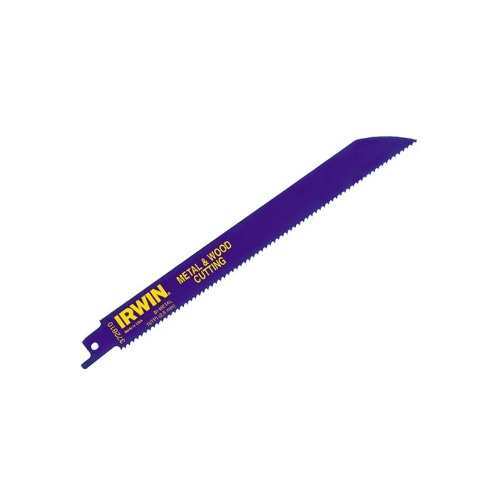 Irwin IRW10504151 Sabre Saw Blade 610R 150mm Wood and Metal Pack of 5