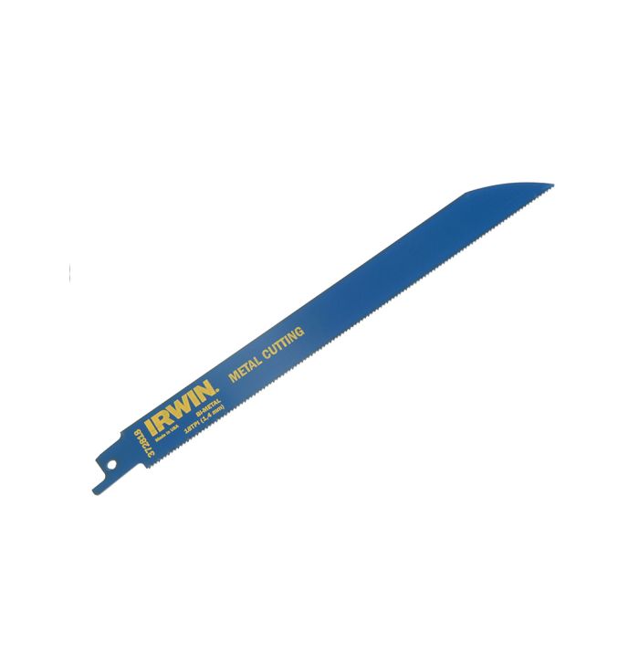 Irwin IRW10504156 Sabre Saw Blade 818R 200mm Metal Pack of 5