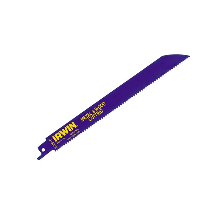 Irwin 810R Sabre Saw Blade 200mm Wood and Metal Pack of 5