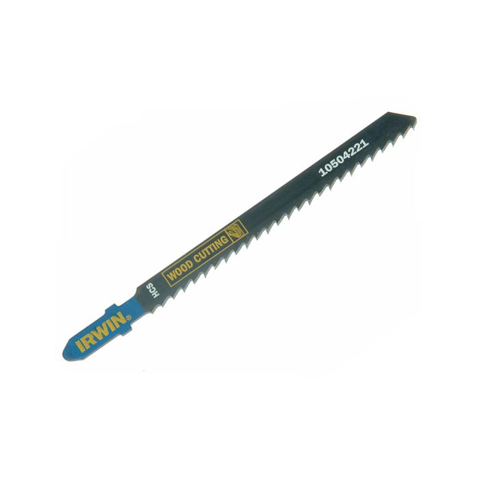 Irwin T101D Jigsaw Blades for Wood, Pack of 5