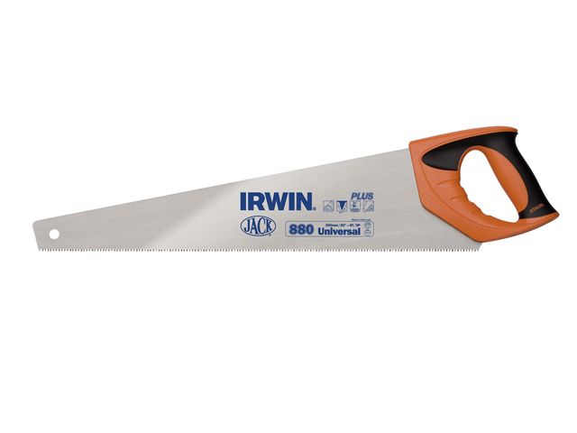 Irwin 880 Universal 8TPI Panel Saw, 20-inch C75 steel blade