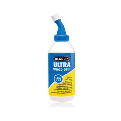 Alcolin AUG250 Ultra Waterproof Wood Glue 250ml