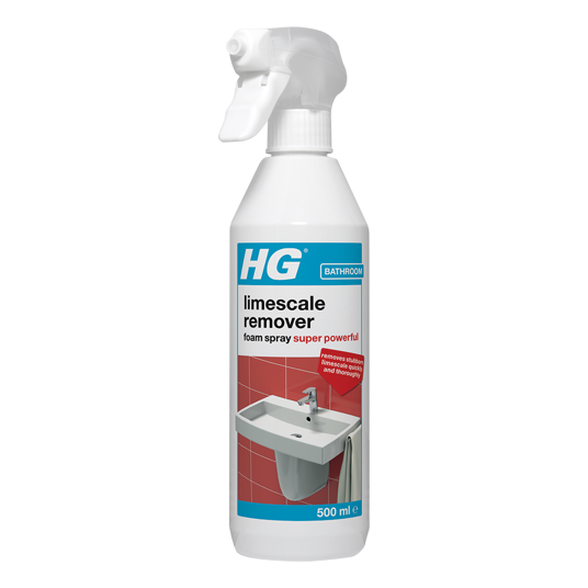 HG Limescale Remover Foam Spray Super Powerful 500ml