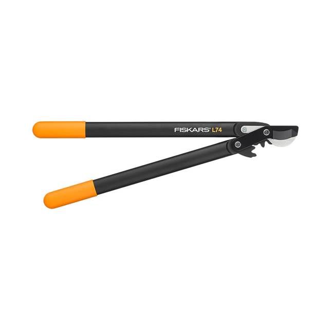 Fiskars PowerGear Bypass Lopper Medium L74 hook head garden tool
