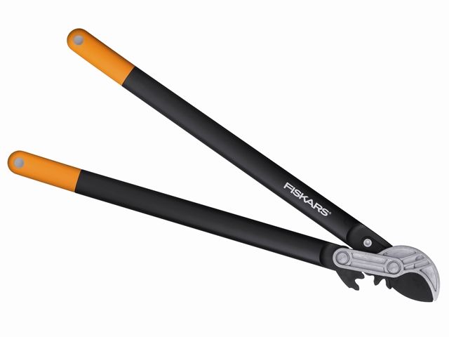 Fiskars 112580 Powergear Anvil Loppers - Large 75cm 50mm capacity