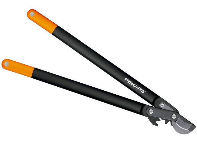 Fiskars 112590 Powergear Bypass Loppers - Large, 70cm length, 45mm cutting capacity