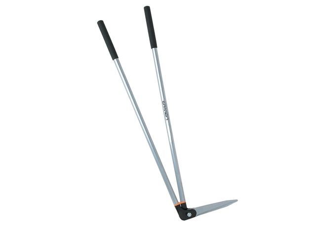 Fiskars 113310 Long Handled Edging Shears with 100 cm handles and carbon steel blades