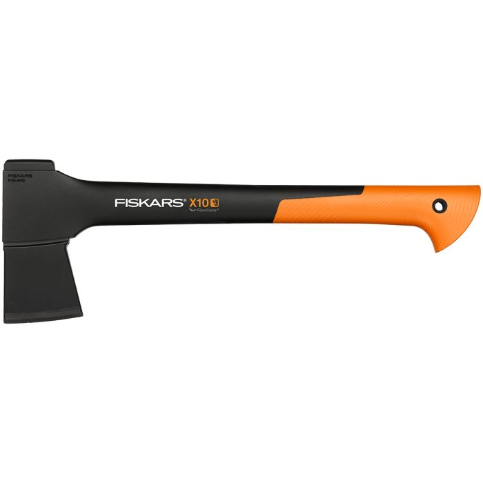 Fiskars 1015619 Chopping Axe S X10 for carpentry, yard tasks and small construction