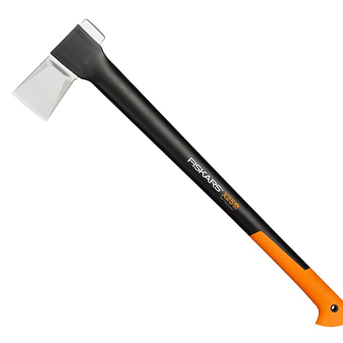 Fiskars Splitting Axe XL X25 for large logs over 30cm