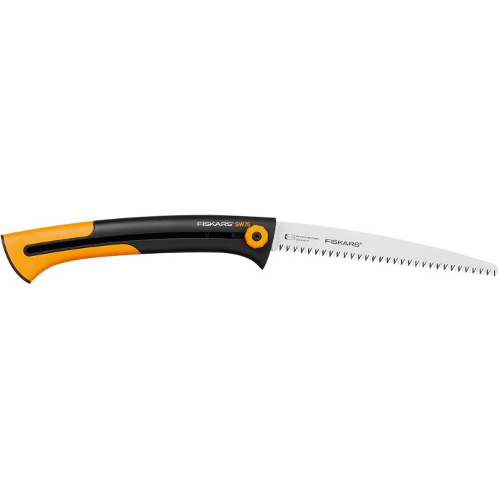 Fiskars Xtract Garden Saw Large SW75 255mm blade retractable tree saw