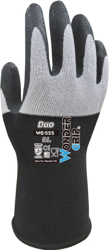 Wonder Grip WG-555 Duo Gloves - M general purpose gloves