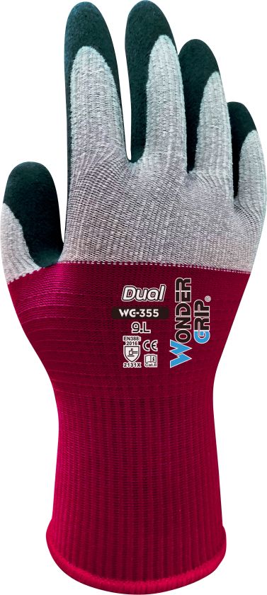 Wonder Grip WG-355 Dual Gloves size L