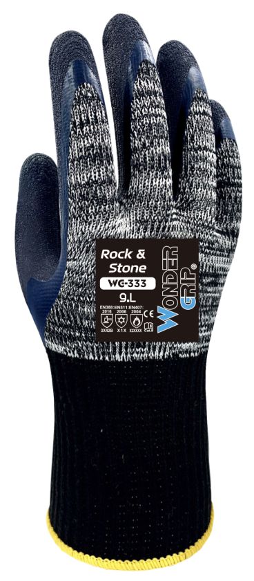 Wonder Grip WG-333 Rock & Stone Gloves in XL