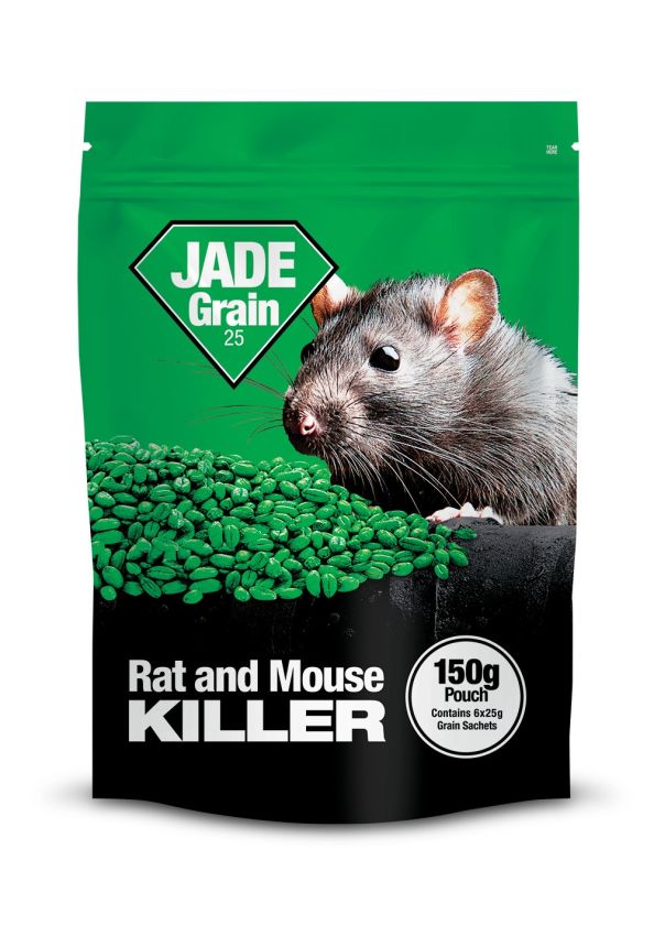 Lodi Jade Grain 25 - 150g Pouch Rodent Control