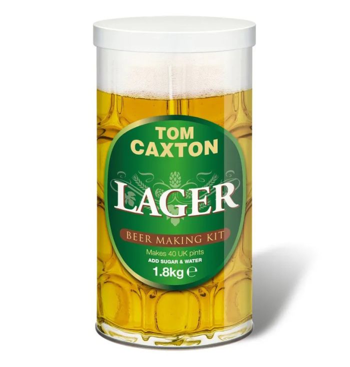 Tom Caxton Lager Beer Making Kit 1.8kg