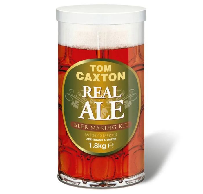 Tom Caxton 1.8kg Real Ale Beer Making Kit
