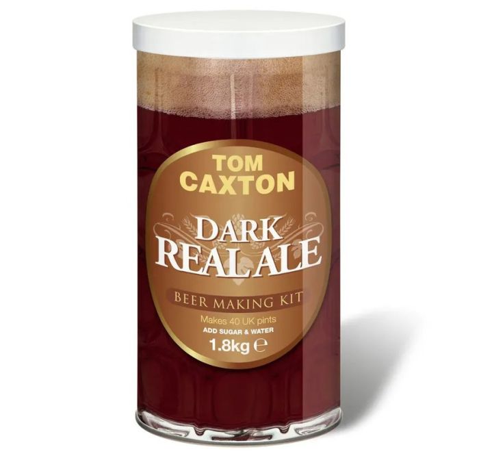 Tom Caxton Dark Real Ale Beer Making Kit 1.8kg