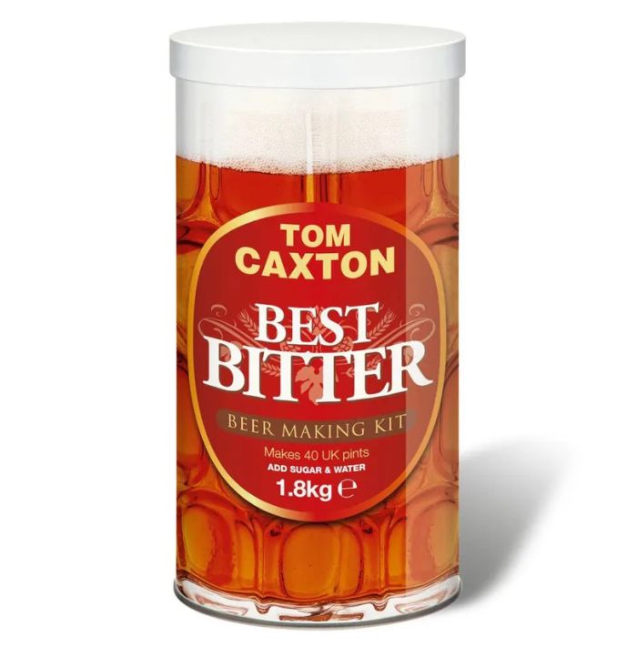 Tom Caxton Best Bitter Beer Making Kit 1.8kg