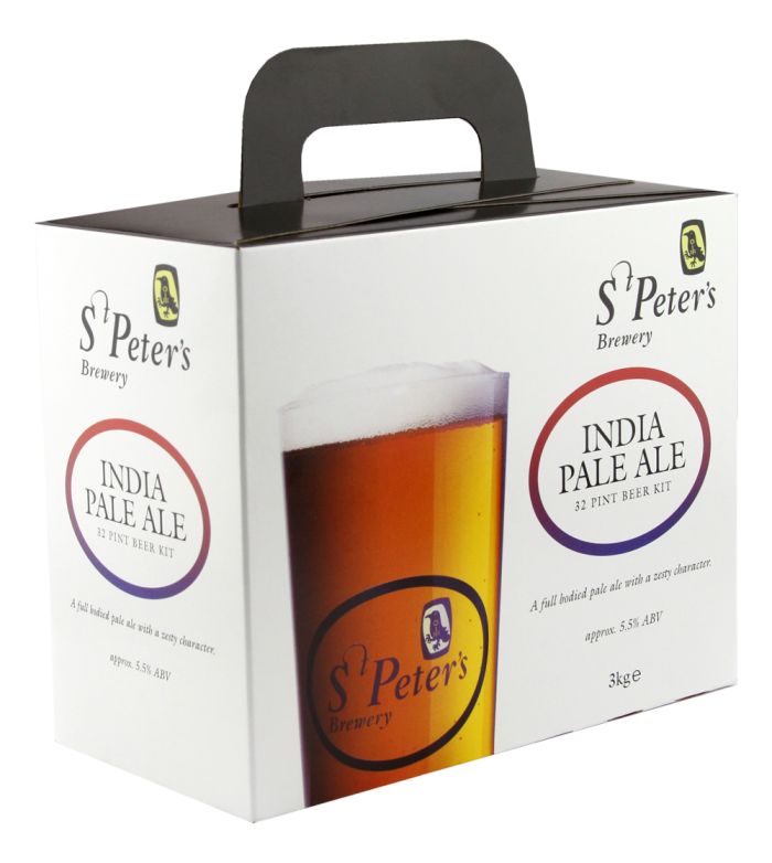 St Peters 3kg IPA Beer Making Kit