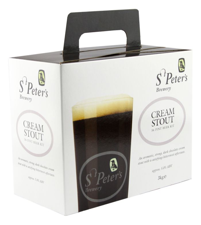 Youngs St Peters Cream Stout Beer Making Kit 3kg