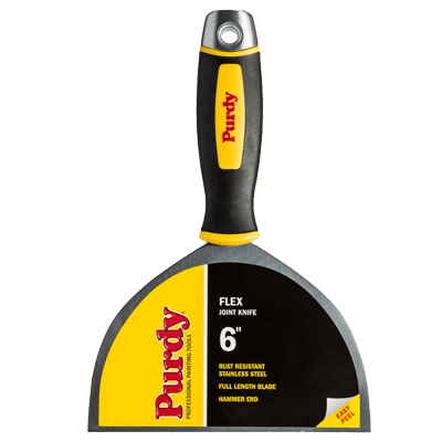 Purdy Premium Flex Joint Knife - 6"