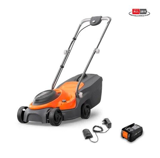Flymo 18V SimpliMow 320 KIT - 4.0Ah cordless lawn mower