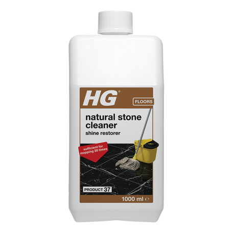 HG 37 Natural Stone Cleaner Shine Restorer 1L