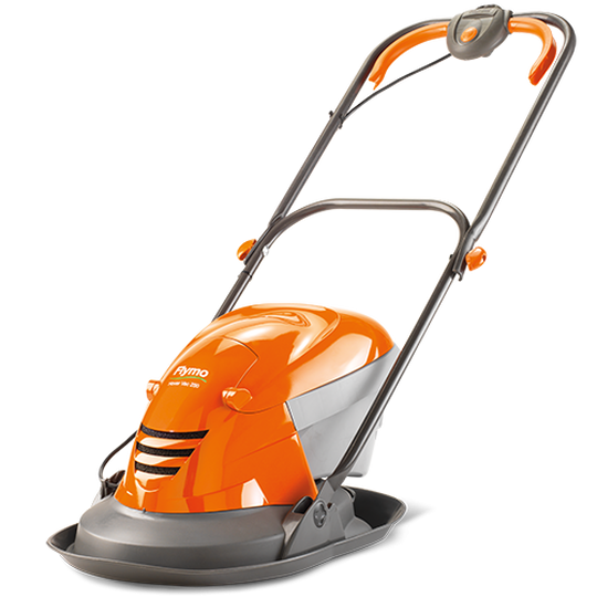 Flymo Hover Vac 250 1400W 25cm Electric Hover Lawn Mower