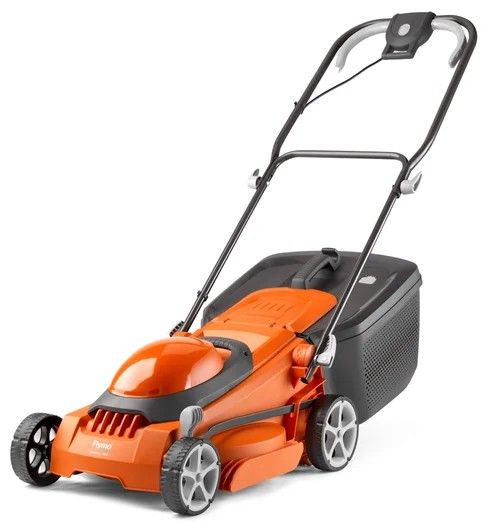 Flymo EasiStore 380R 1600W 38cm rotary lawnmower