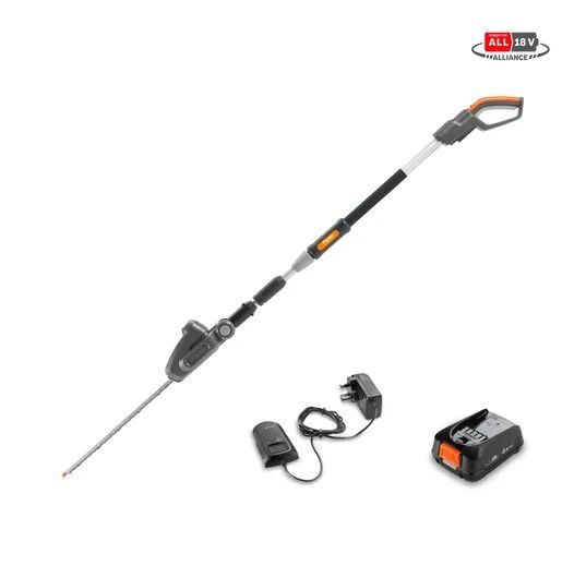 Flymo 18V UltraCut Reach 420 KIT - 2.5Ah Cordless Hedge Trimmer