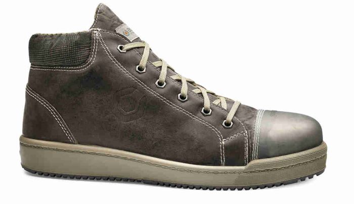 Base B0241 Oak Safety Boot - Brown/Beige - Size 9