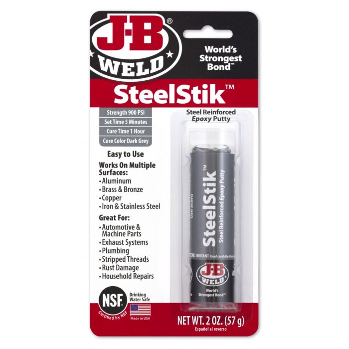 J-B Weld 8267UK SteelStik Epoxy Putty 57g