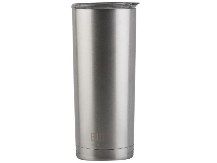 Built 20oz Double Walled Stainless Steel Water Tumbler in Silver