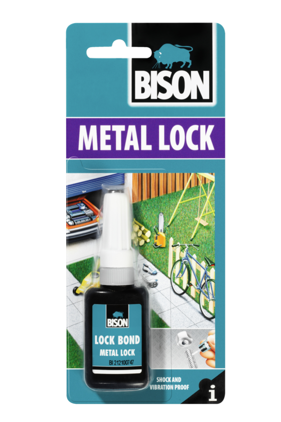 Bison Metal Lock Agent 10ml