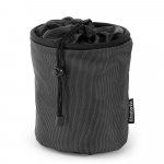 Brabantia 105760 Premium Drawstring Clothes Peg Bag in black